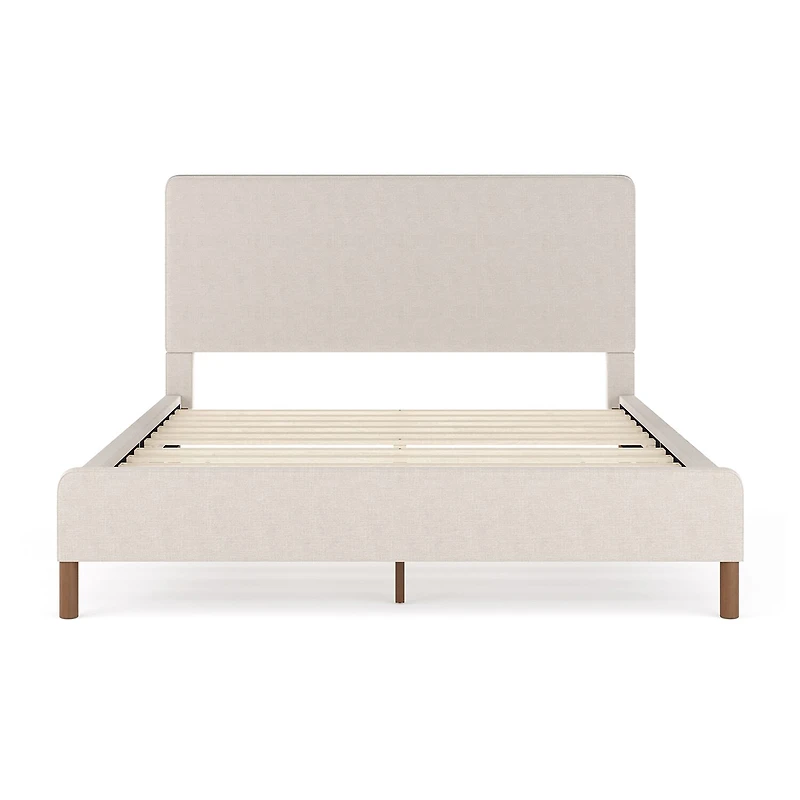 Martha Stewart Britta Upholstered Platform Bed