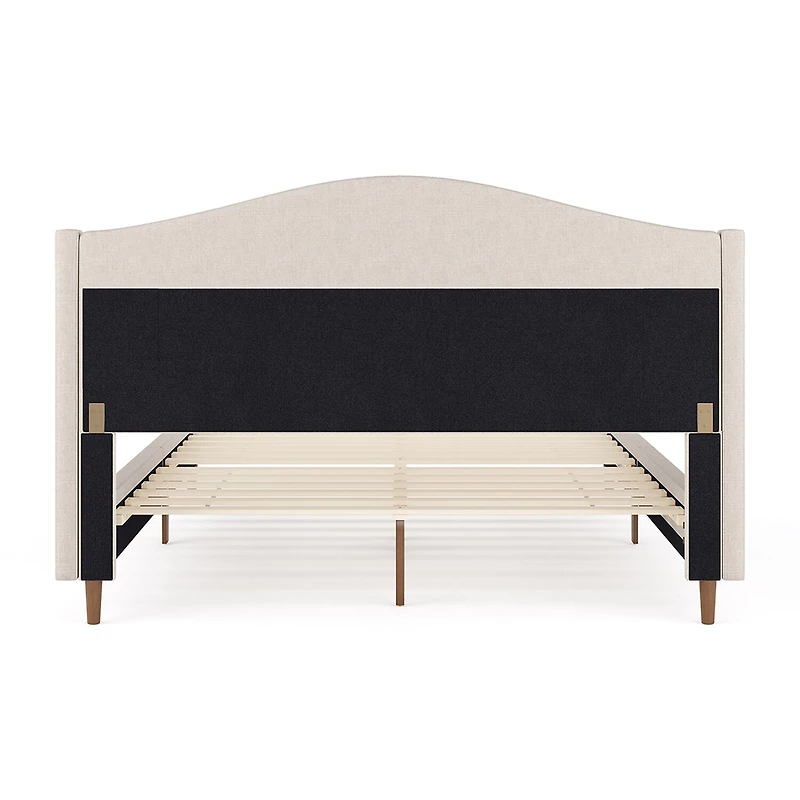 Martha Stewart Amelia Upholstered Platform Bed