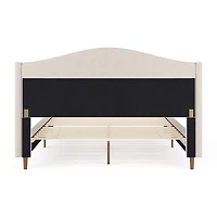 Martha Stewart Amelia Upholstered Platform Bed