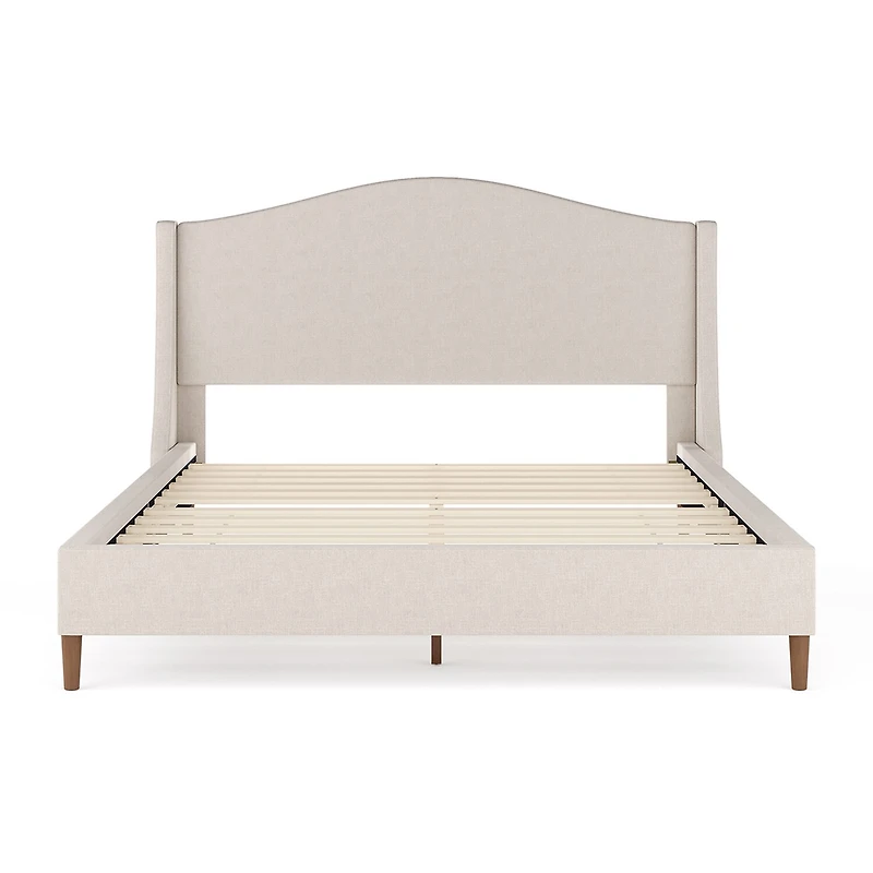 Martha Stewart Amelia Upholstered Platform Bed