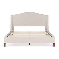 Martha Stewart Amelia Upholstered Platform Bed