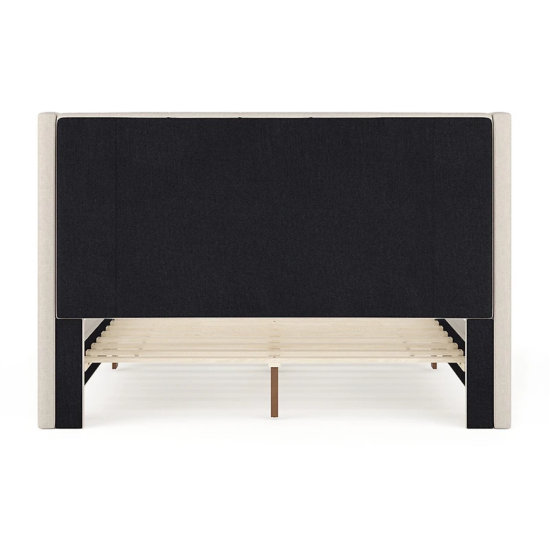 Martha Stewart Kay Upholstered Platform Bed