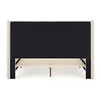 Martha Stewart Kay Upholstered Platform Bed