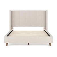 Martha Stewart Kay Upholstered Platform Bed