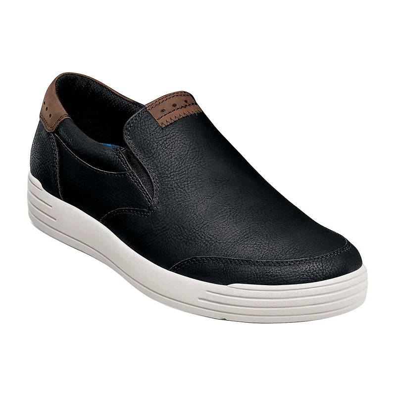 Nunn Bush Kore City Walk Mens Moc Slip-On Shoe-Wide Width