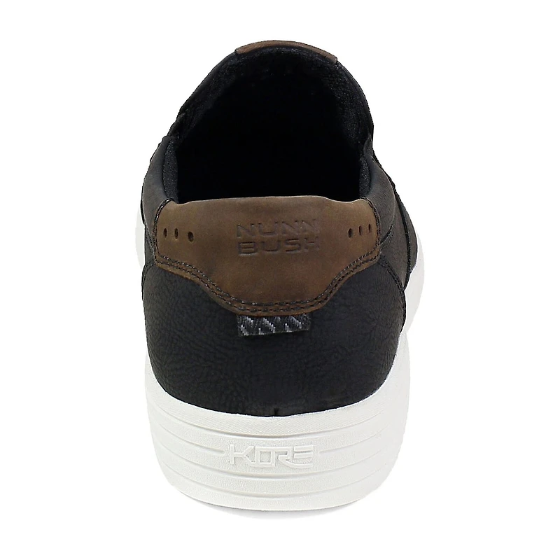 Nunn Bush Kore City Walk Mens Moc Slip-On Shoe-Wide Width