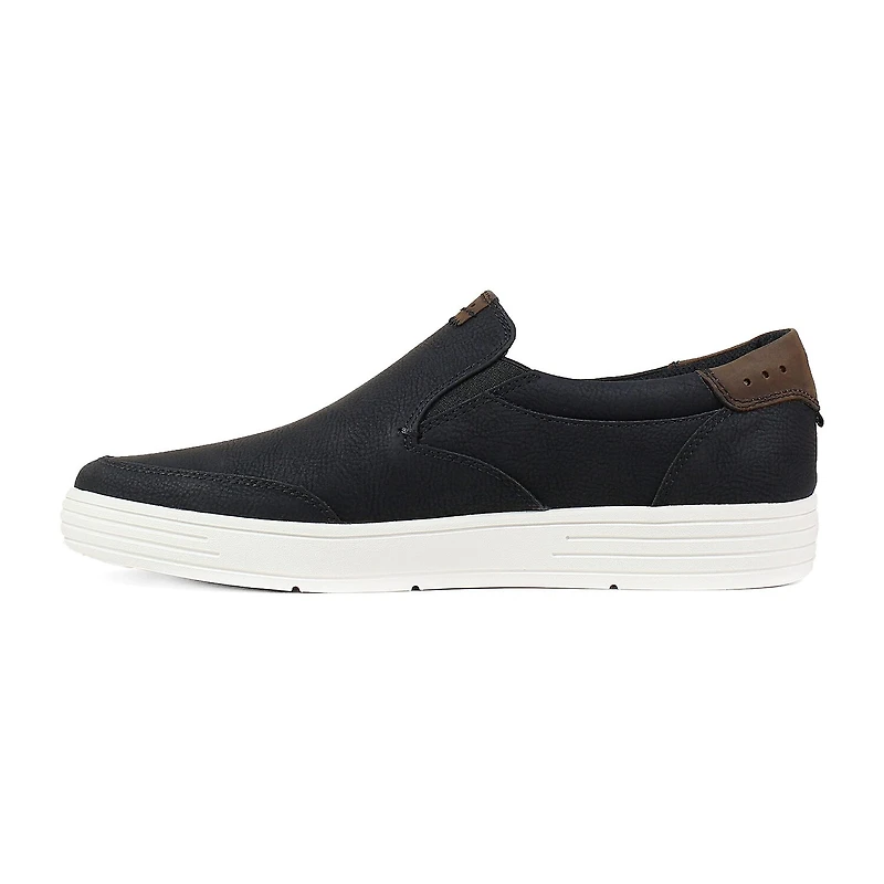 Nunn Bush Kore City Walk Mens Moc Slip-On Shoe-Wide Width