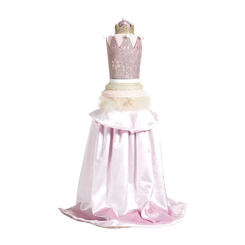 Kurt Adler 19-Inch Hollywood Pink King Nutcracker