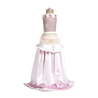 Kurt Adler 19-Inch Hollywood Pink King Nutcracker