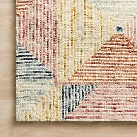 Loloi Spectrum Geometric Hooked Indoor Rectangular Accent Rug
