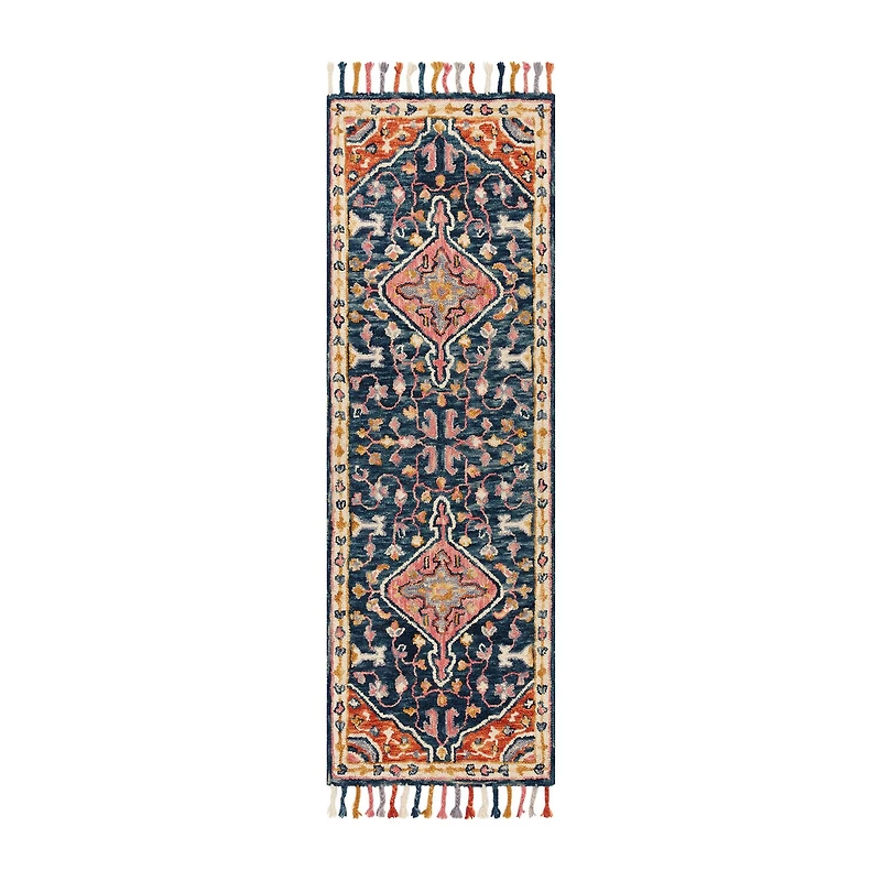 Loloi Zharah Hooked Indoor Rectangular Accent Rug