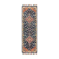 Loloi Zharah Hooked Indoor Rectangular Accent Rug
