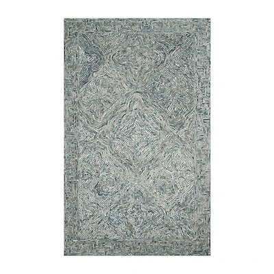 Loloi Ziva Abstract Hand Tufted Indoor Rectangular Accent Rug