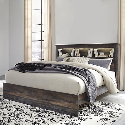 Signature Design by Ashley® Drystan Bookcase Bed