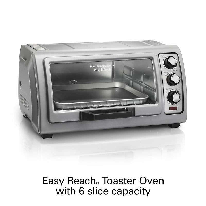 Hamilton Beach® Easy Reach™ Toaster Oven