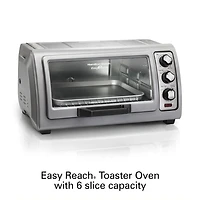 Hamilton Beach® Easy Reach™ Toaster Oven