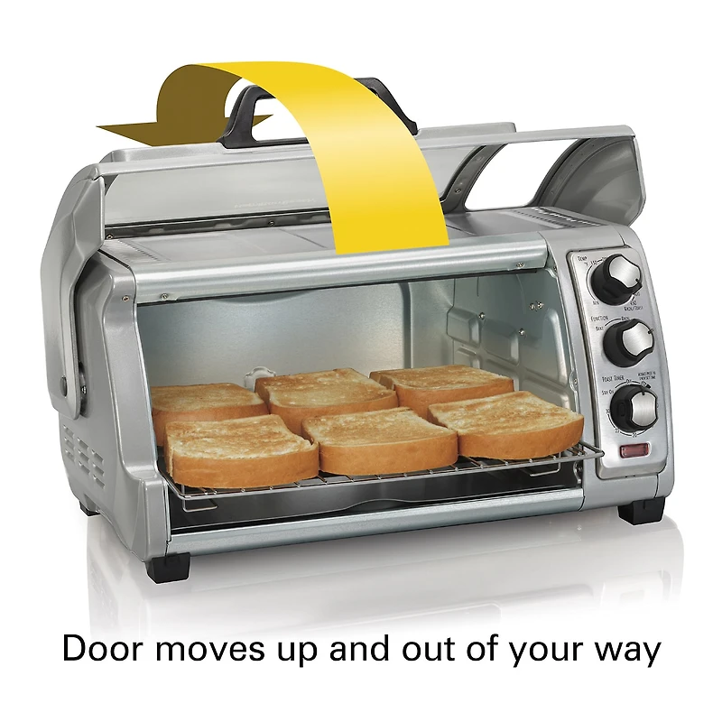 Hamilton Beach® Easy Reach™ Toaster Oven