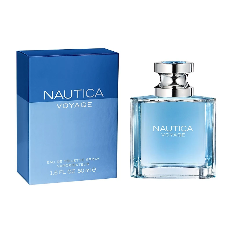 Nautica Voyage Eau De Toilette Spray Vaporisateur Cologne