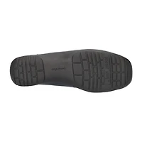 Easy Street Purpose Womens Square Closed Toe Slip-On Shoe