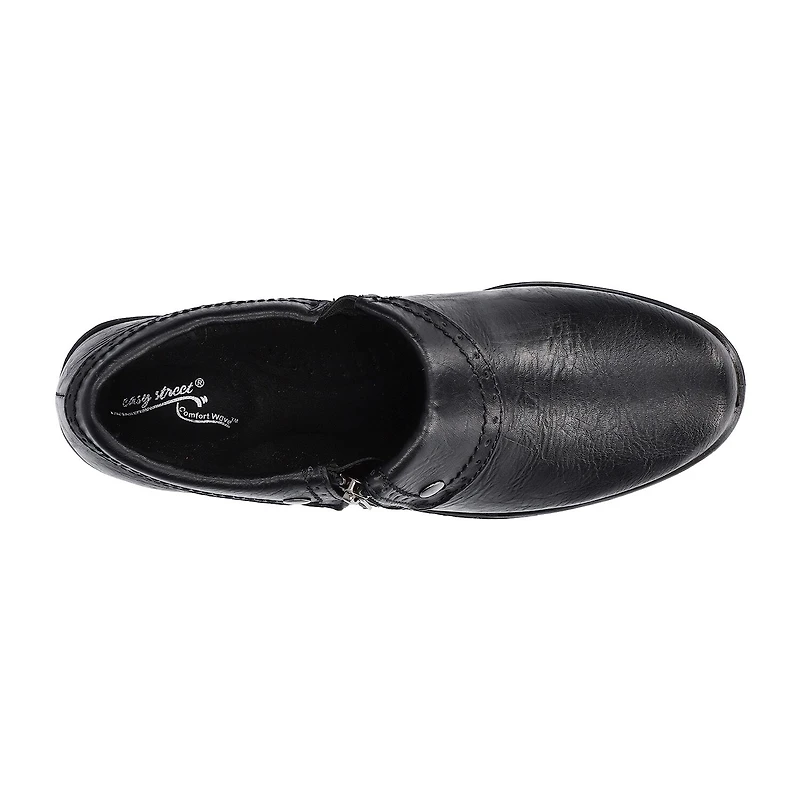 Easy Street Darcy Womens Round Closed Toe Slip-On Shoe