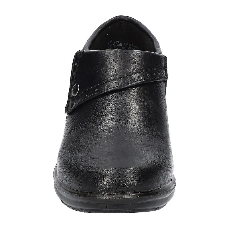 Easy Street Darcy Womens Round Closed Toe Slip-On Shoe