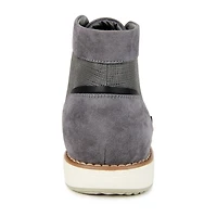 Vance Co Mens Austin Flat Heel Chukka Boots