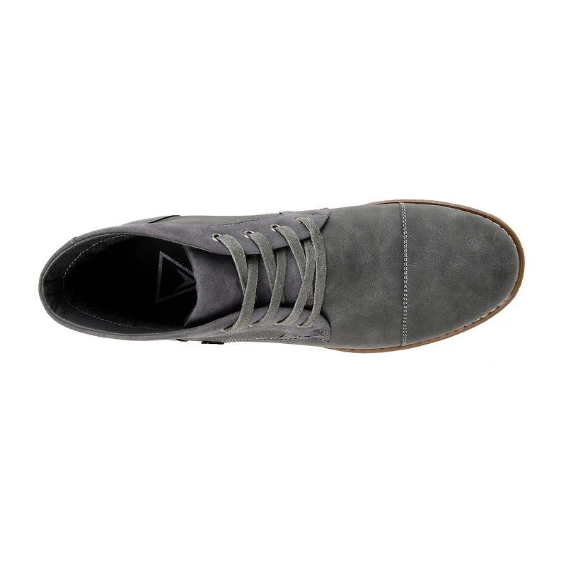 Vance Co Mens Austin Flat Heel Chukka Boots