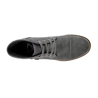Vance Co Mens Austin Flat Heel Chukka Boots