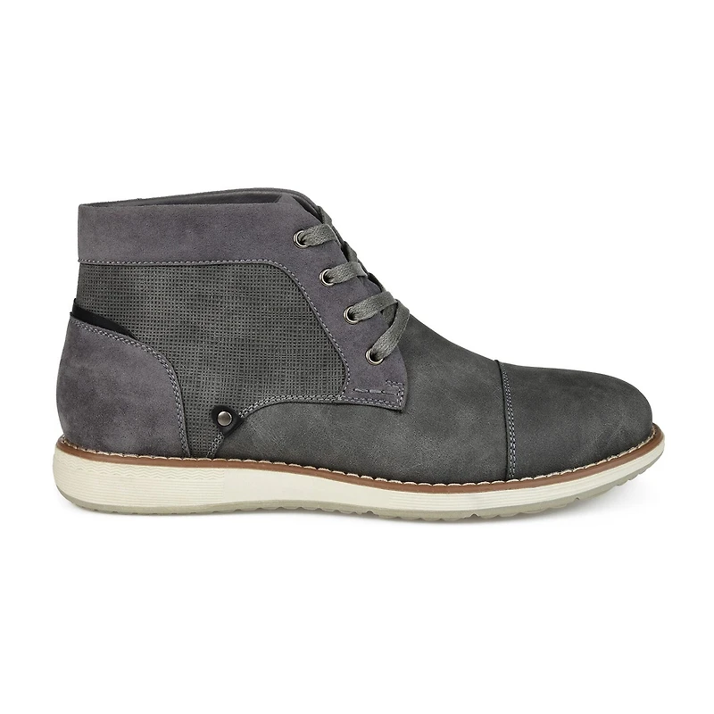 Vance Co Mens Austin Flat Heel Chukka Boots