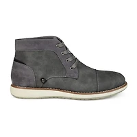 Vance Co Mens Austin Flat Heel Chukka Boots