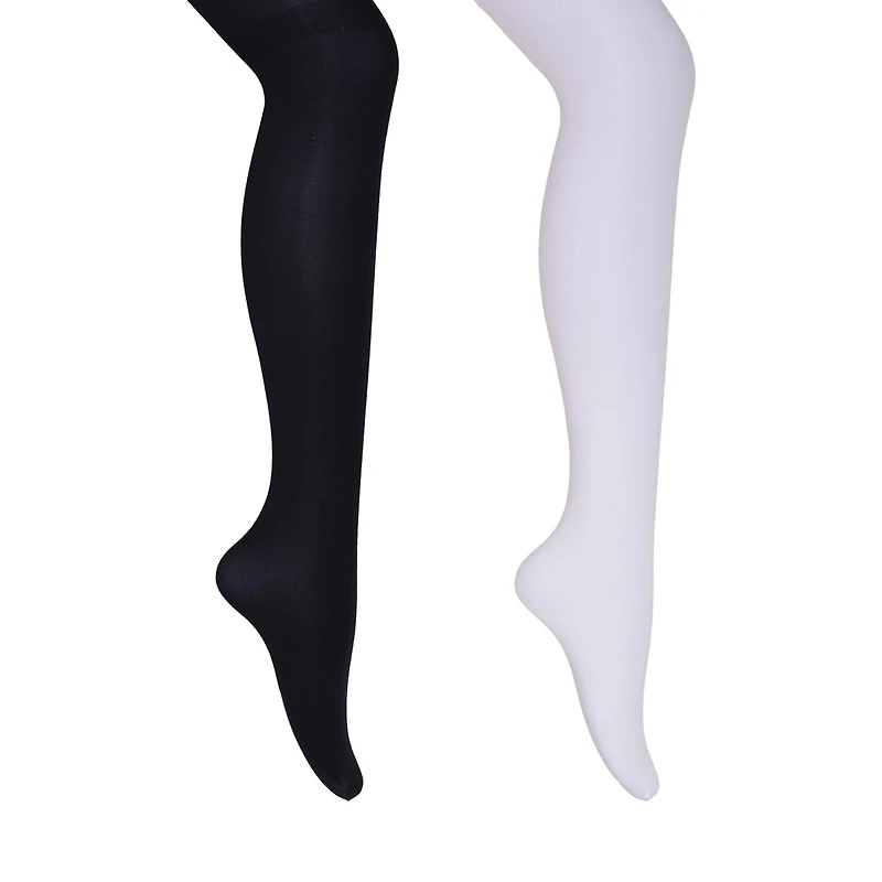 Candy Hearts Little & Big Kid Girls Multi-Pack 2-pc. Tights
