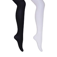 Candy Hearts Little & Big Kid Girls Multi-Pack 2-pc. Tights