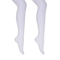 Candy Hearts Little & Big Kid Girls Multi-Pack 2-pc. Tights