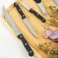 BergHOFF Dina Pica Stainless Steel 7-pc. Knife Block Set