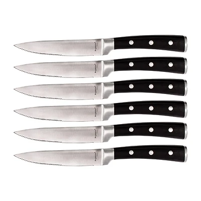 BergHOFF Essentials Classico Stainless Steel 6-pc. Steak Knife Set