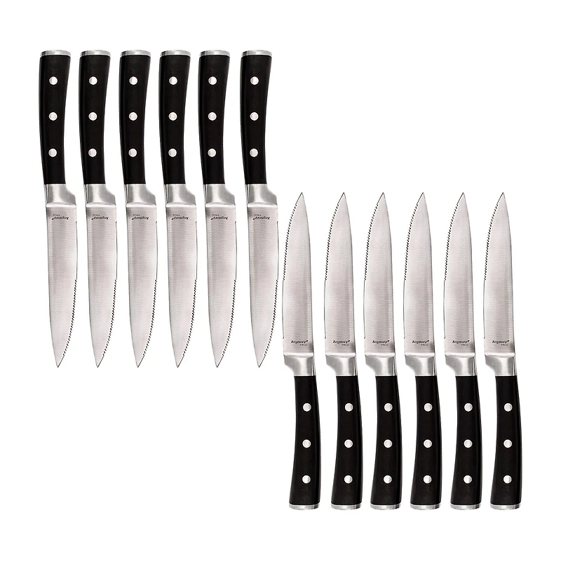 BergHOFF Essentials Classico Stainless Steel 12-pc. Steak Knife Set