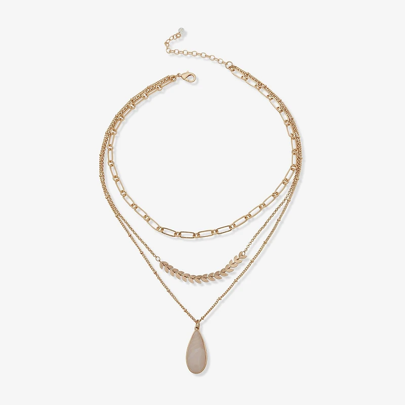 a.n.a Womens Strand Necklace
