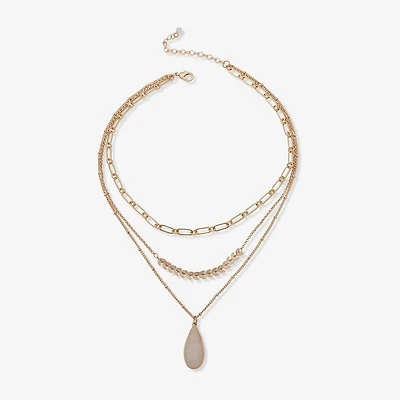 a.n.a Womens Strand Necklace