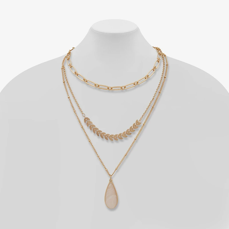 a.n.a Womens Strand Necklace