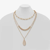 a.n.a Womens Strand Necklace