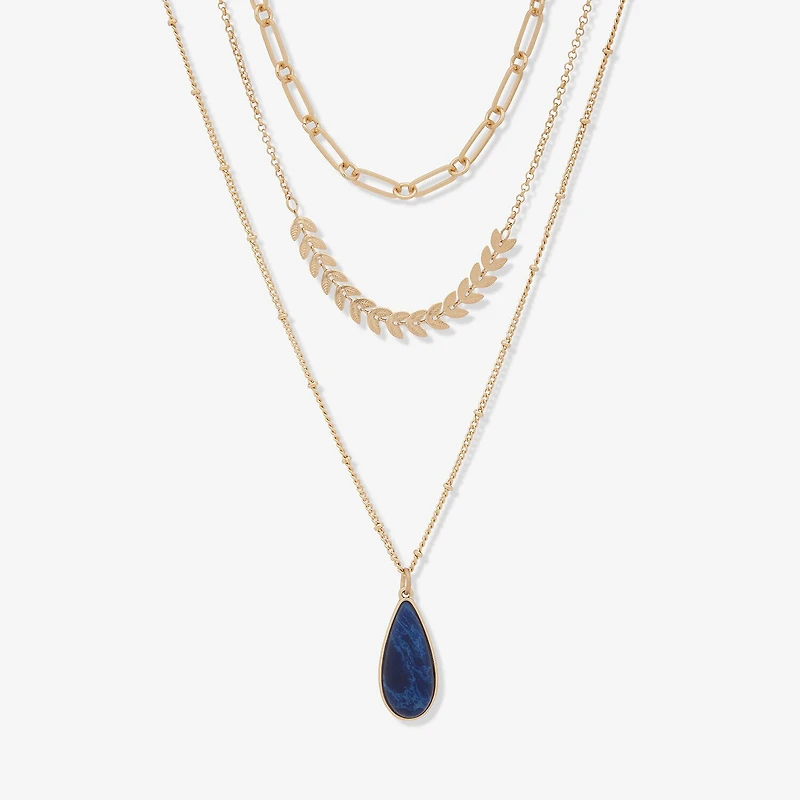 a.n.a Womens Strand Necklace