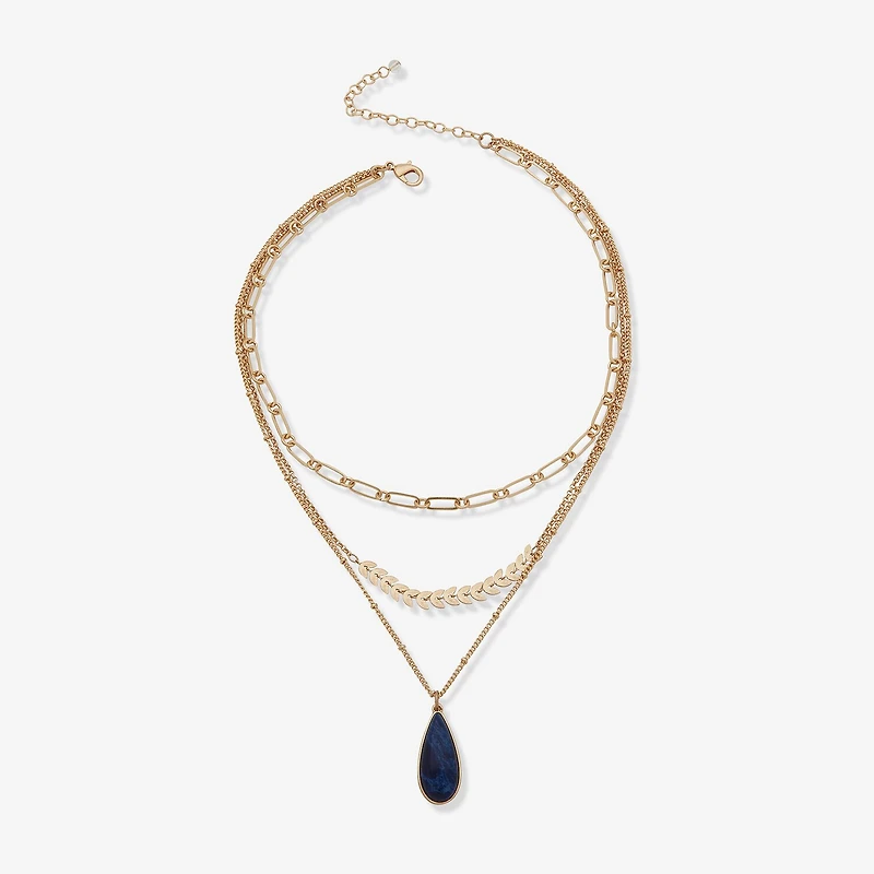 a.n.a Womens Strand Necklace
