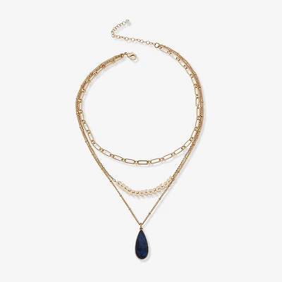 a.n.a Womens Strand Necklace