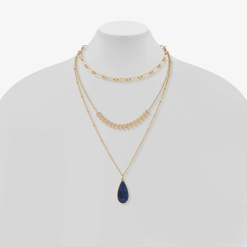 a.n.a Womens Strand Necklace