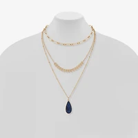 a.n.a Womens Strand Necklace