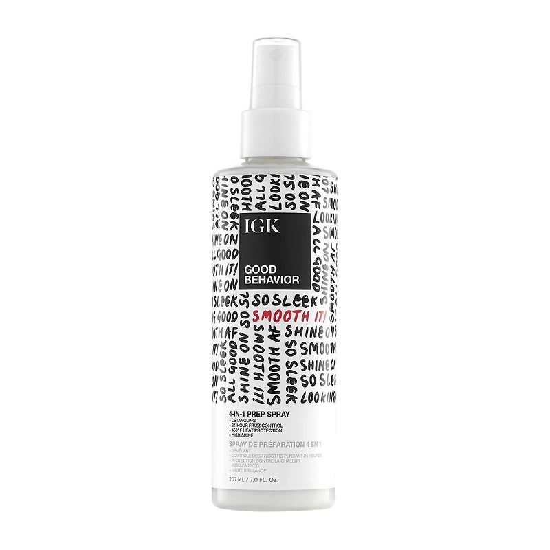 IGK Good Behavior 4in1 Prep Styling Product 7 oz.