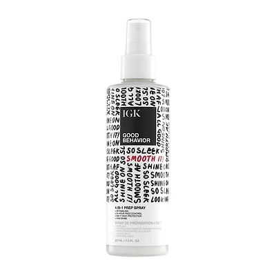 IGK Good Behavior 4in1 Prep Styling Product 7 oz.