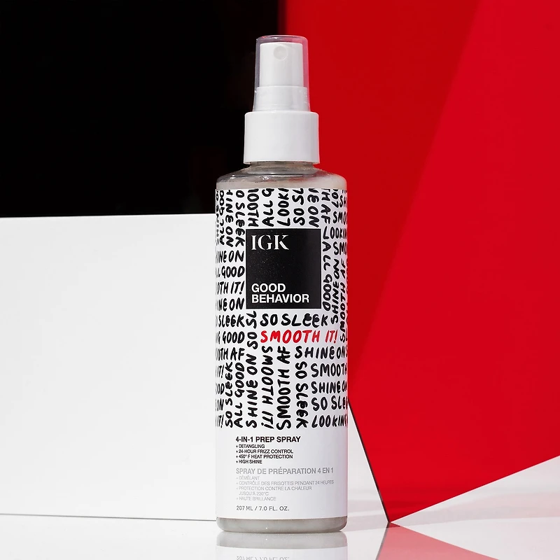 IGK Good Behavior 4in1 Prep Styling Product 7 oz.