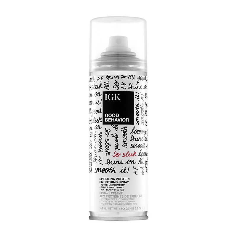 IGK Good Behavior Spirulina Smoothing Hair Product 5.6 oz.