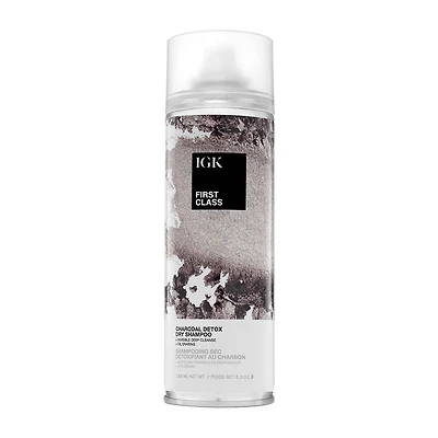 IGK First Class Charcoal Detox Dry Shampoo 6.3 oz.